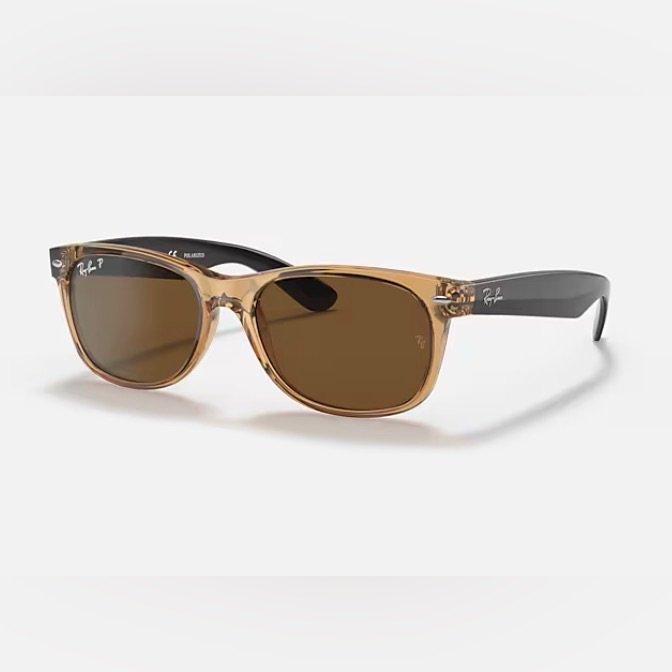 Ray-Ban Tan And Black Sunglasses